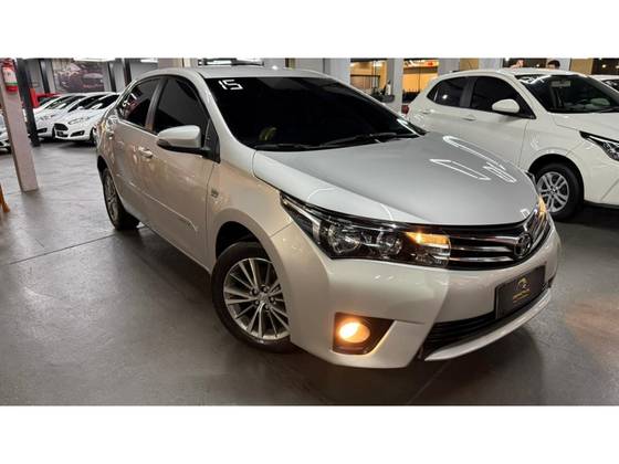 TOYOTA COROLLA 2.0 XEI 16V FLEX 4P AUTOMÁTICO TOYOTA COROLLA 2.0 XEI 16V FLEX 4P AUTOMÁTICO